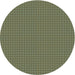 Square Patterned Green Rug, pat3064lblu