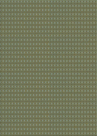 Machine Washable Transitional Green Rug, wshpat3064lblu