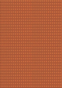 Machine Washable Transitional Neon Orange Rug, wshpat3064org