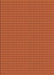 Machine Washable Transitional Neon Orange Rug, wshpat3064org