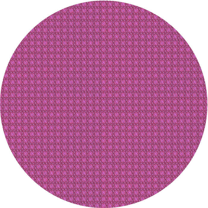 Square Patterned Crimson Purple Rug, pat3064pur