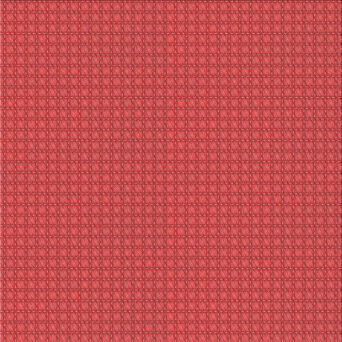 Round Patterned Red Rug, pat3064rd