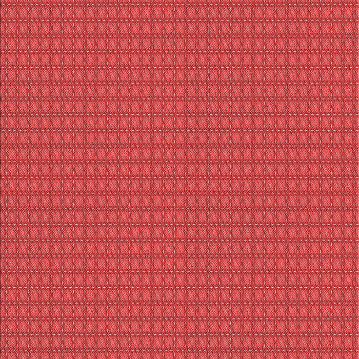 Patterned Red Rug, pat3064rd