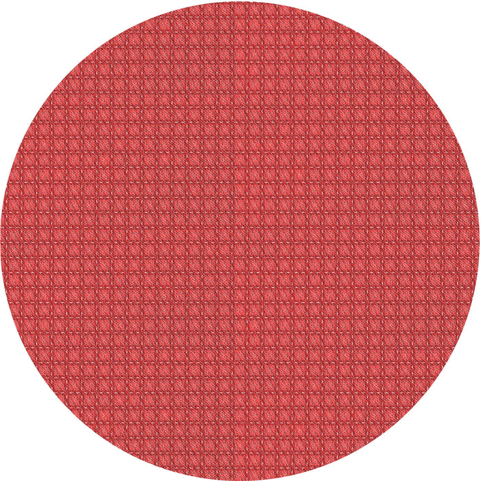 Square Machine Washable Transitional Red Rug in a Living Room, wshpat3064rd