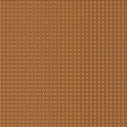 Sideview of Machine Washable Transitional Orange Rug, wshpat3064