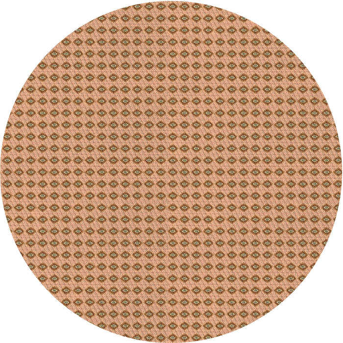 Square Machine Washable Transitional Brown Sand Brown Rug in a Living Room, wshpat3065brn
