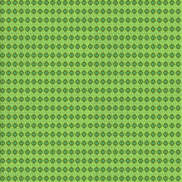 Machine Washable Transitional Bright Green Rug, wshpat3065grn