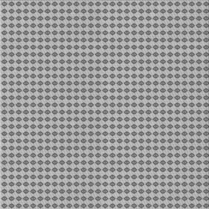 Round Patterned Silver Gray Rug, pat3065gry