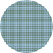 Square Patterned Diamond Blue Rug, pat3065lblu