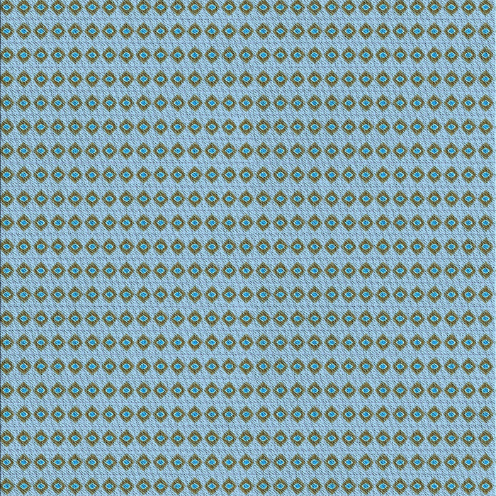 Patterned Diamond Blue Rug, pat3065lblu