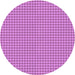 Square Machine Washable Transitional Violet Purple Rug in a Living Room, wshpat3065pur