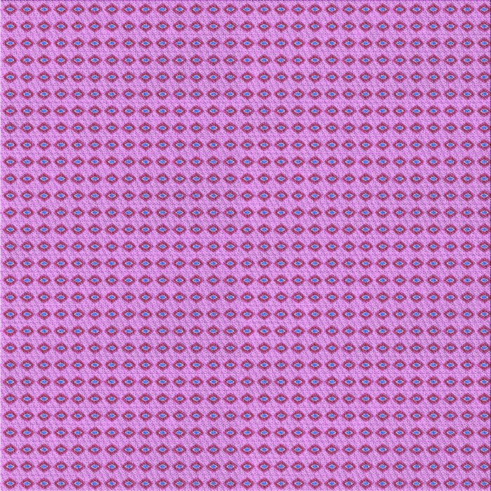 Round Patterned Violet Purple Rug, pat3065pur