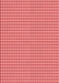 Patterned Light Coral Pink Rug, pat3065rd