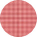 Square Patterned Light Coral Pink Rug, pat3065rd