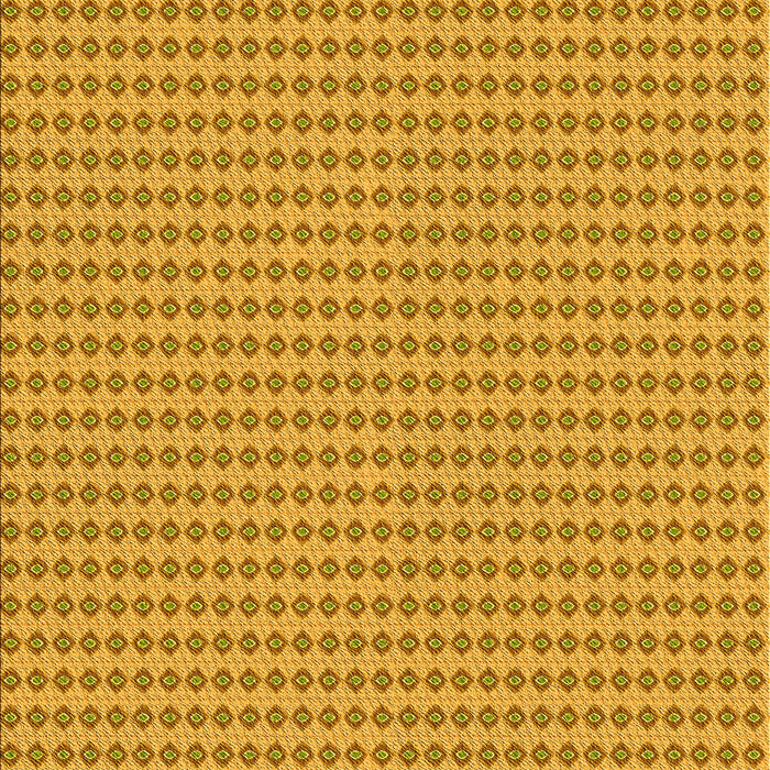 Patterned Orange Rug, pat3065yw