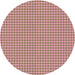 Square Machine Washable Transitional Rose Pink Rug, wshpat3065