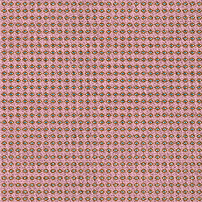 Sideview of Machine Washable Transitional Rose Pink Rug, wshpat3065