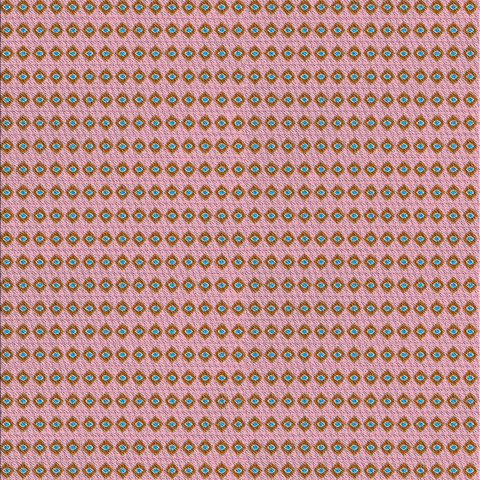 Patterned Rose Pink Novelty Rug, pat3065