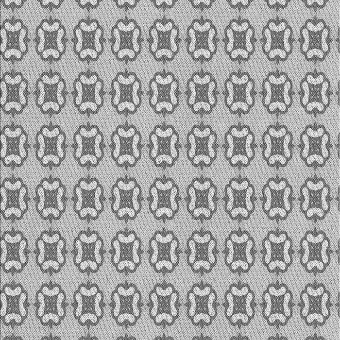 Patterned Platinum Gray Rug, pat3066gry