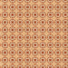 Round Patterned Orange Red Orange Rug, pat3066org