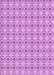 Machine Washable Transitional Pastel Purple Pink Rug, wshpat3066pur