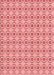 Patterned Pastel Pink Rug, pat3066rd