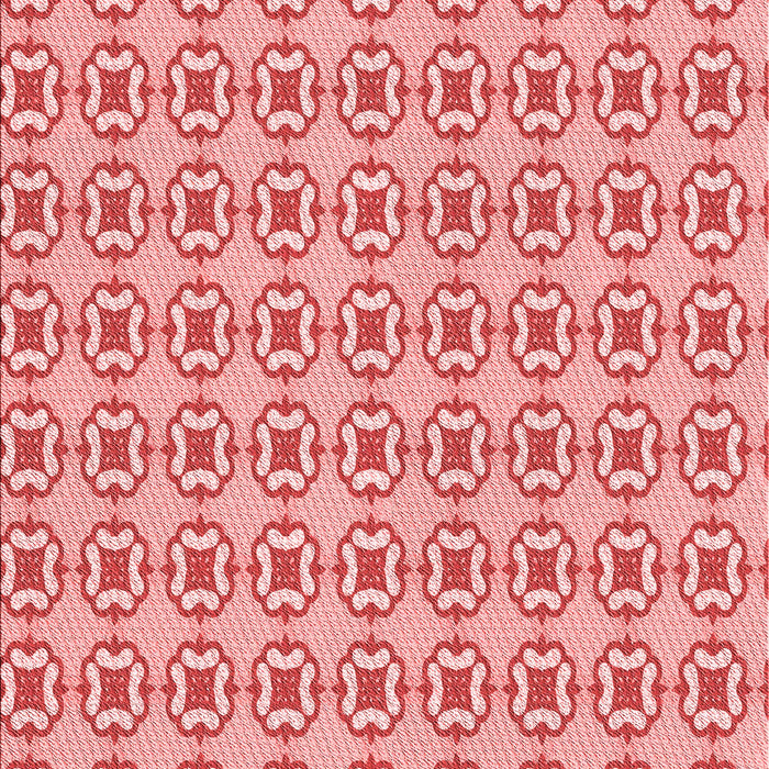 Machine Washable Transitional Pastel Pink Rug, wshpat3066rd