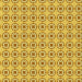 Round Patterned Bold Yellow Rug, pat3066yw