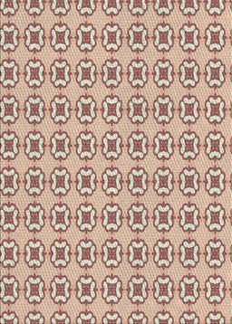 Machine Washable Transitional Cherry Red Rug, wshpat3066