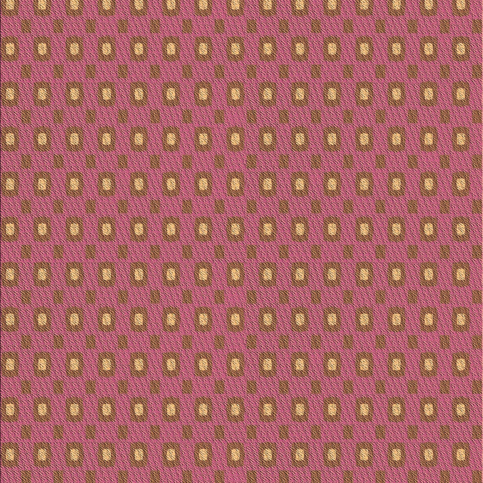 Patterned Crimson Red Rug, pat3067brn