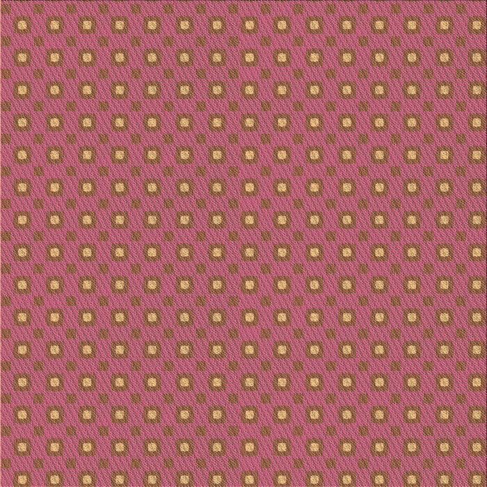 Round Machine Washable Transitional Crimson Red Rug, wshpat3067brn