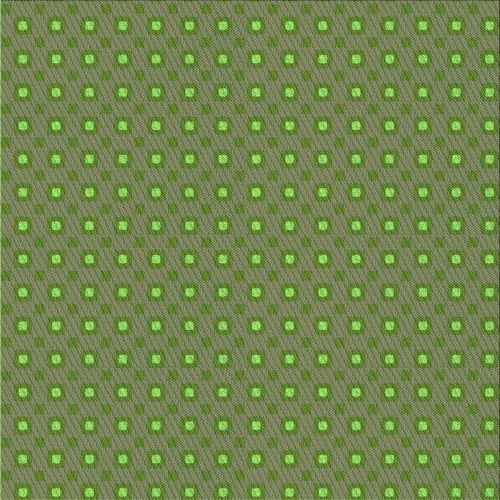 Round Machine Washable Transitional Fern Green Rug, wshpat3067grn