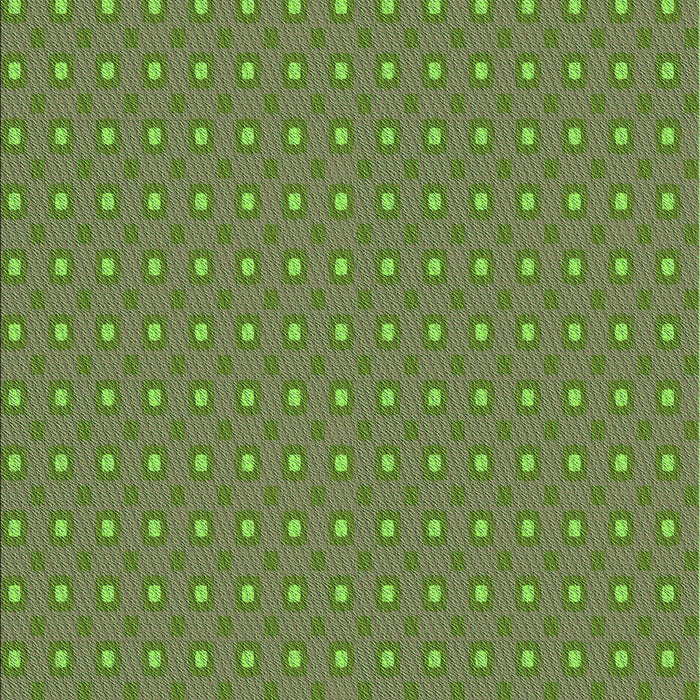 Machine Washable Transitional Fern Green Rug, wshpat3067grn