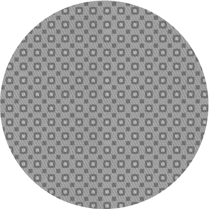 Square Machine Washable Transitional Cloud Gray Rug in a Living Room, wshpat3067gry