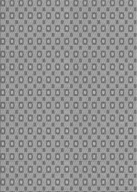 Machine Washable Transitional Cloud Gray Rug, wshpat3067gry