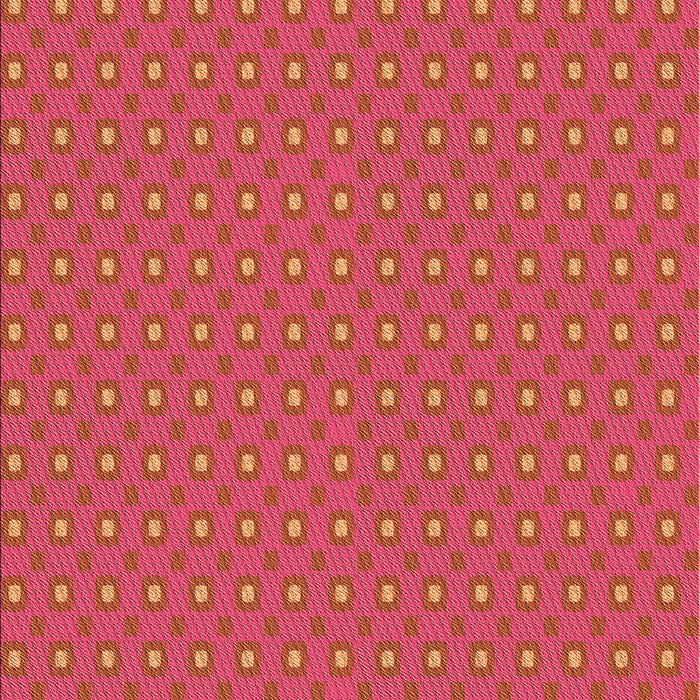 Patterned Crimson Red Rug, pat3067org