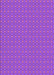 Patterned Neon Purple Rug, pat3067pur