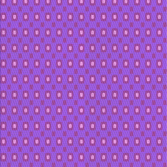 Patterned Neon Purple Rug, pat3067pur