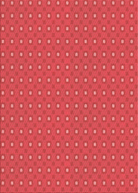 Machine Washable Transitional Red Rug, wshpat3067rd