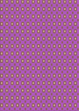 Patterned Dark Hot Pink Novelty Rug, pat3067