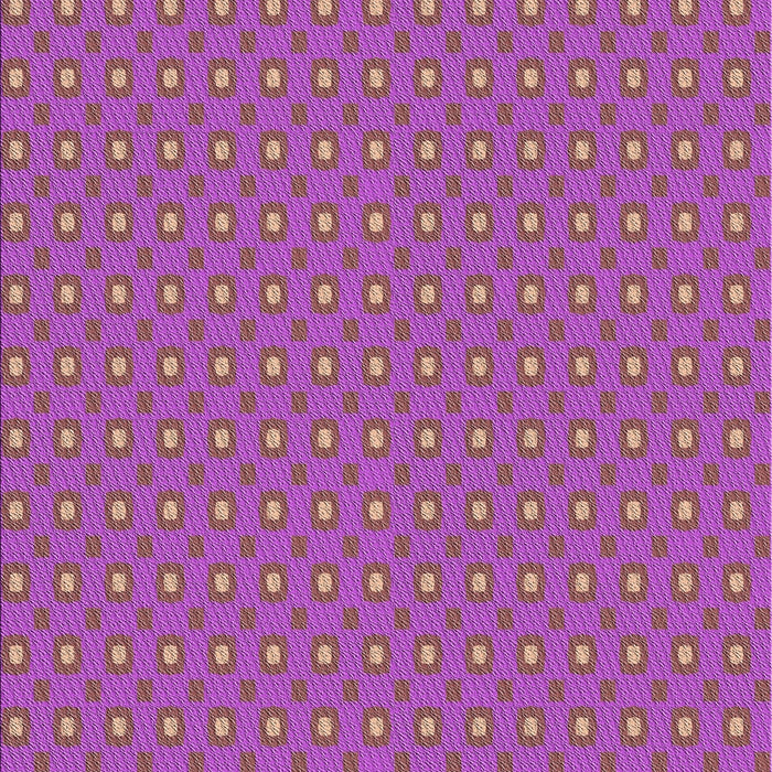 Patterned Dark Hot Pink Novelty Rug, pat3067