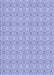 Patterned Periwinkle Purple Rug, pat3068blu