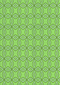 Machine Washable Transitional Apple Green Rug, wshpat3068grn