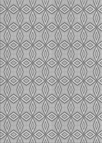 Machine Washable Transitional Gray Rug, wshpat3068gry