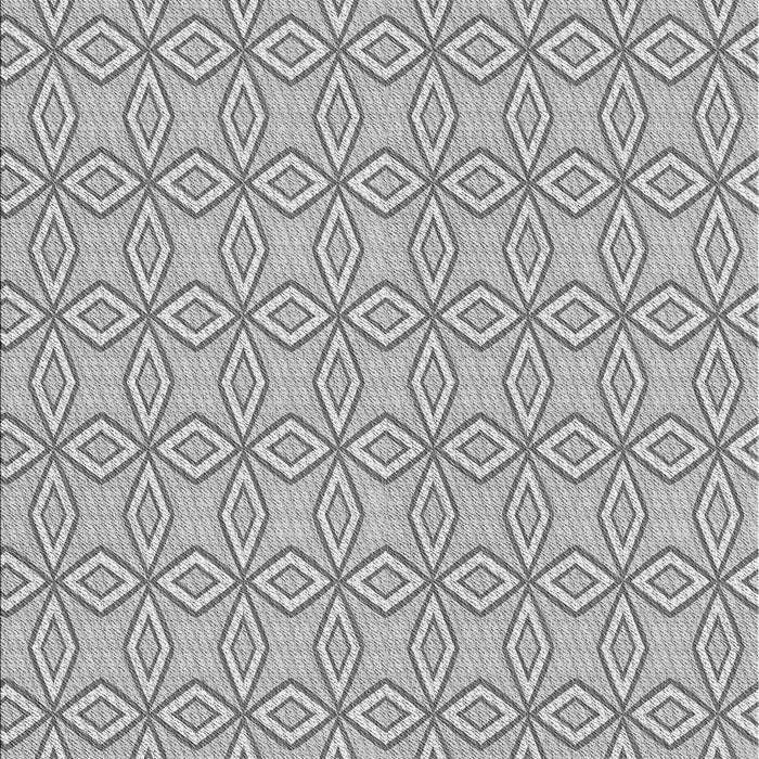 Machine Washable Transitional Gray Rug, wshpat3068gry