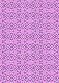 Machine Washable Transitional Pastel Purple Pink Rug, wshpat3068pur