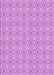 Machine Washable Transitional Pastel Purple Pink Rug, wshpat3068pur