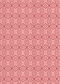 Machine Washable Transitional Pastel Pink Rug, wshpat3068rd