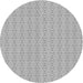 Square Patterned Platinum Silver Gray Rug, pat3069gry