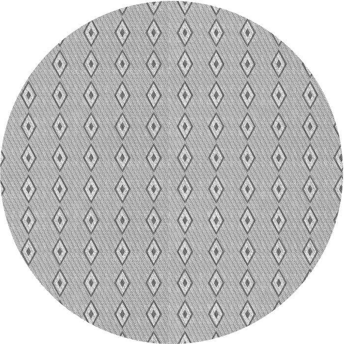 Square Machine Washable Transitional Platinum Silver Gray Rug in a Living Room, wshpat3069gry